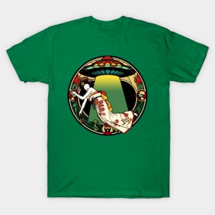 Japanese UFO T-Shirt